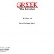 Greek Reunion : Nouvelles informations